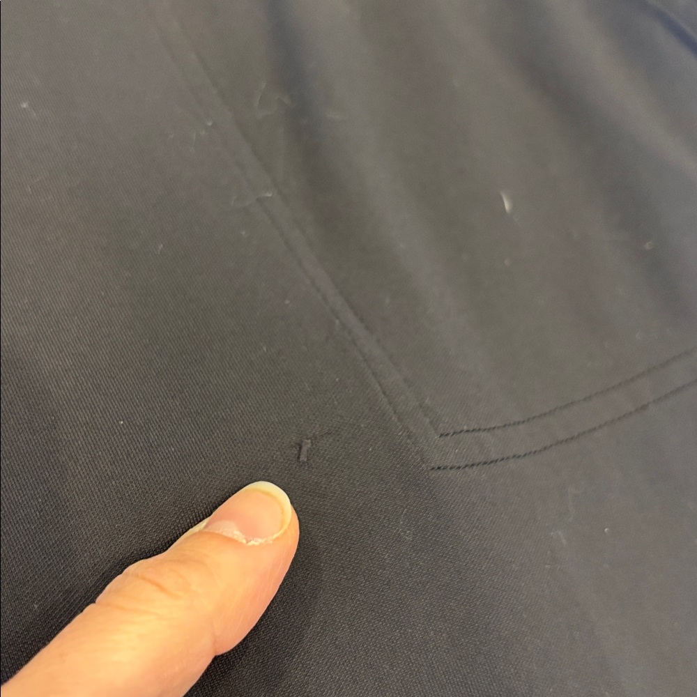 Athleta Black Joggers - Picture 7 of 7